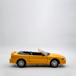 Coche de juguete Cabrio Amarillo