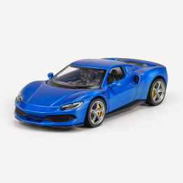 Coche de juguete Azul Sprint