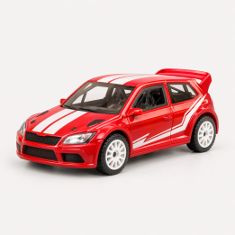 Coche de juguete Rojo Rally