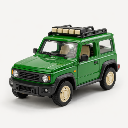 Coche de juguete Verde Rescate